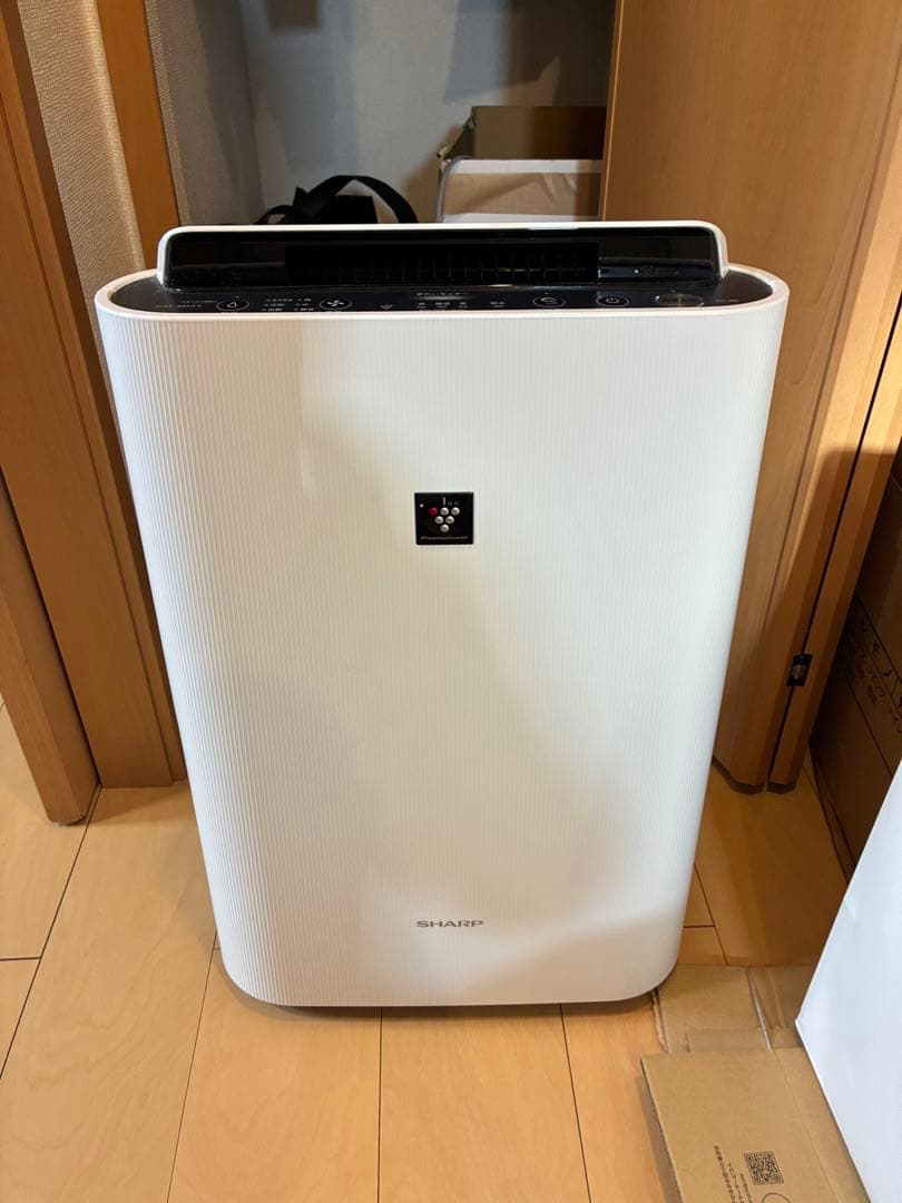 SHARP 空気清浄機 KC-J50-W KC-J50-W】SHARP 空気清浄機 : BATTERY BOX - 通販 - Yahoo!ショッピング