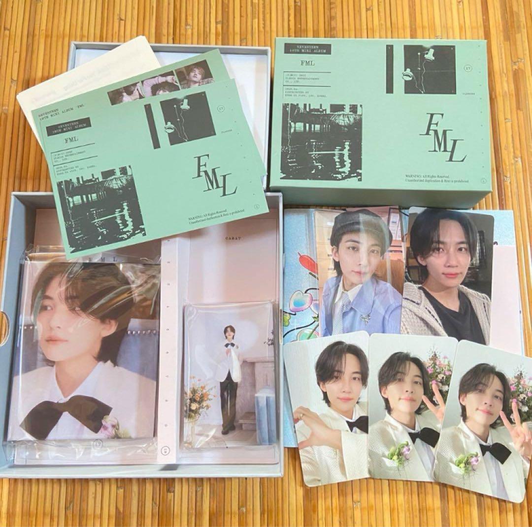 ジョンハン SEVENTEEN セブチ FML Kit カラット盤 トレカ - メルカリ