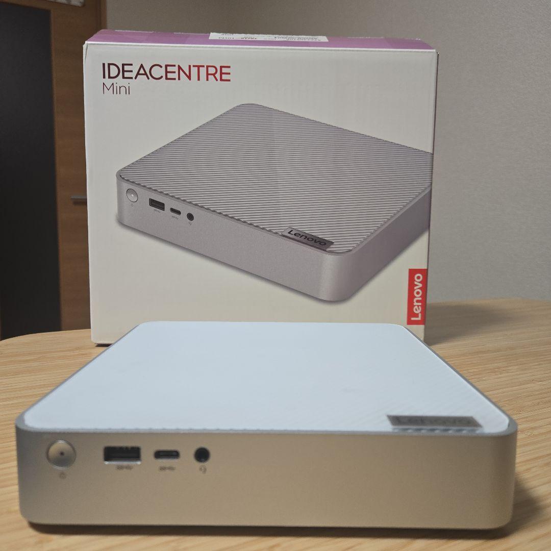 ミニPC Lenovo IDEACENTRE Mini Gen8 Lenovo IdeaCentre Mini Gen 8 is a mini PC that will look fabulous