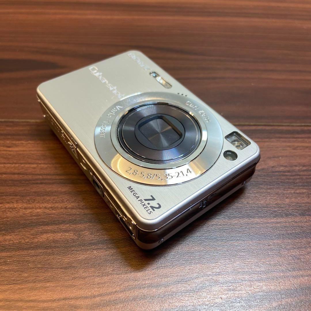 SONY Cyber-shot DSC-W120 デジカメ 3061