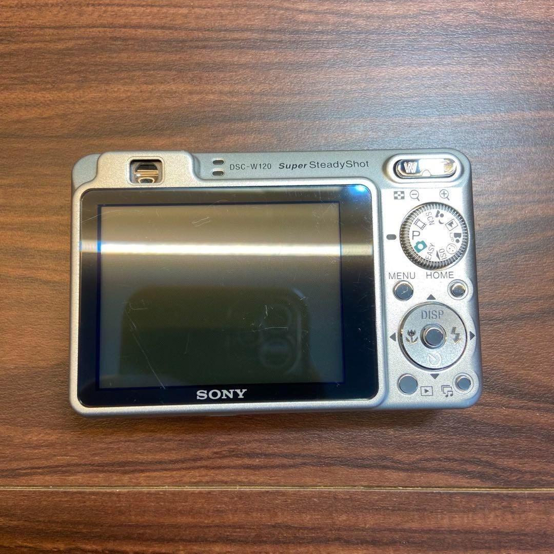 SONY Cyber-shot DSC-W120 デジカメ 3061