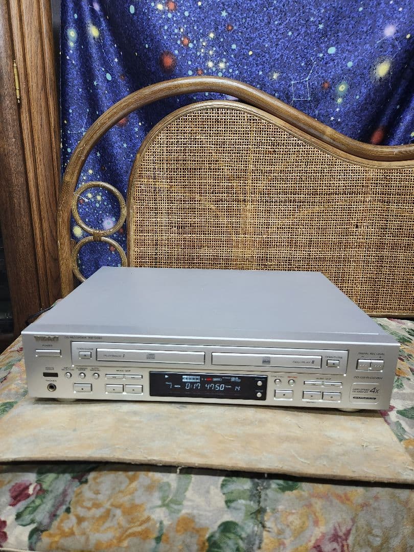整備済完動品！再生/録音可TEAC CDレコーダーCD-RW280 - メルカリ