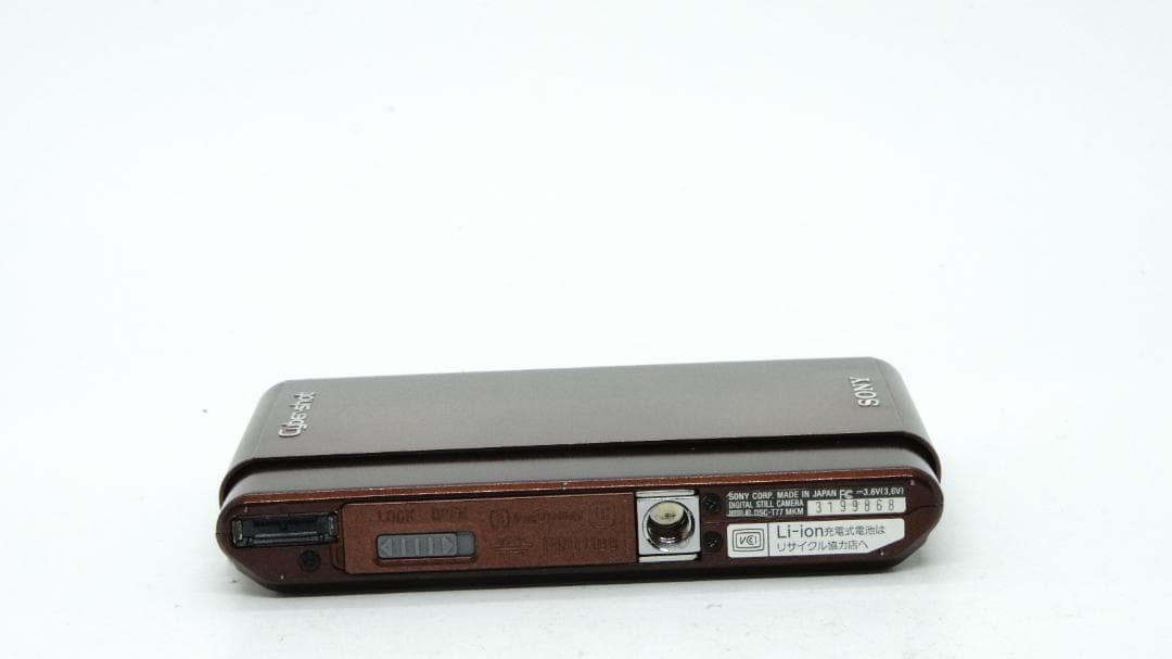 W2092】 SONY Cyber-shot DSC-T77 ソニー