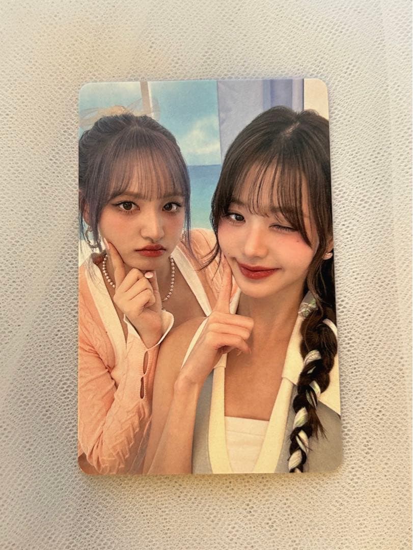 週末限定セール】IVE ALIVE 東京ドーム会場限定トレカ ウォニョンリズ