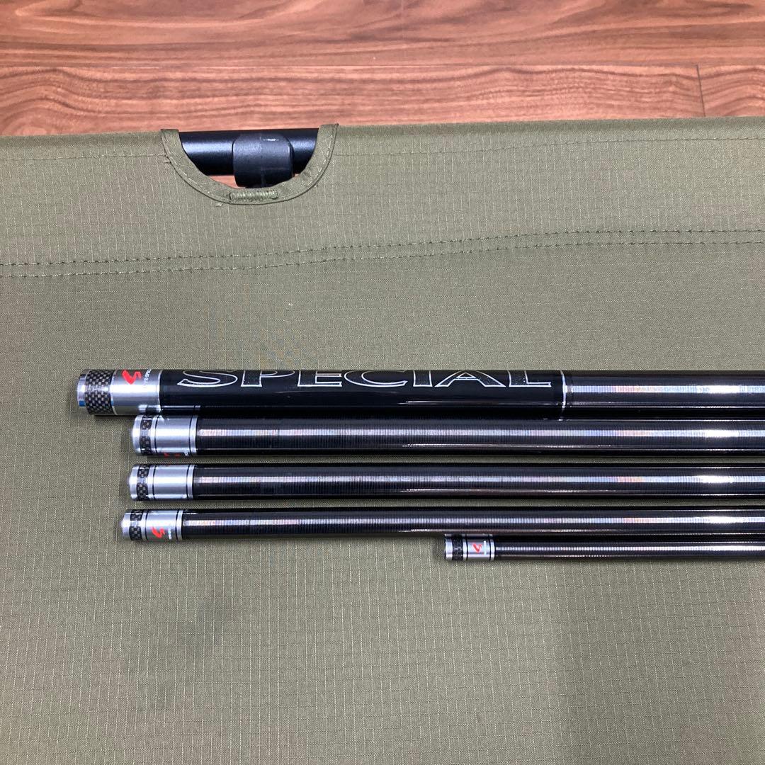 ダイワ 銀影競技スペシャルA 90SG オートマ穂先付 9m 超軽量 200g