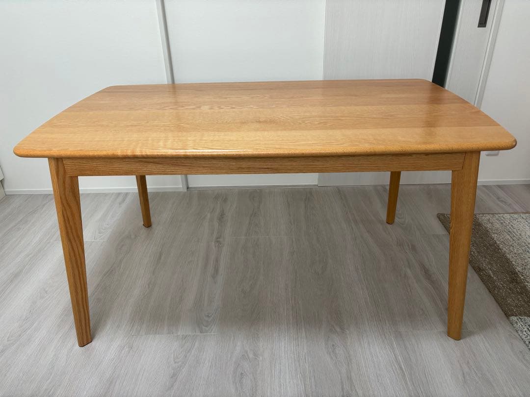 もふ様専用】ニトリ ガルフDT ダイニングテーブル【机のみ】 - メルカリ