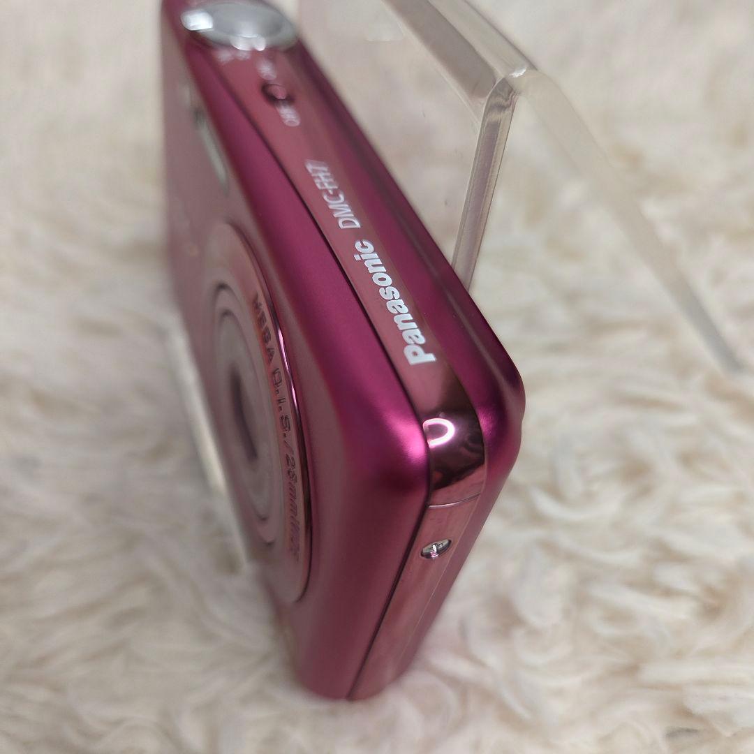 【美品】パナソニック　デジタルカメラ LUMIX DCM -FH7 ピンク