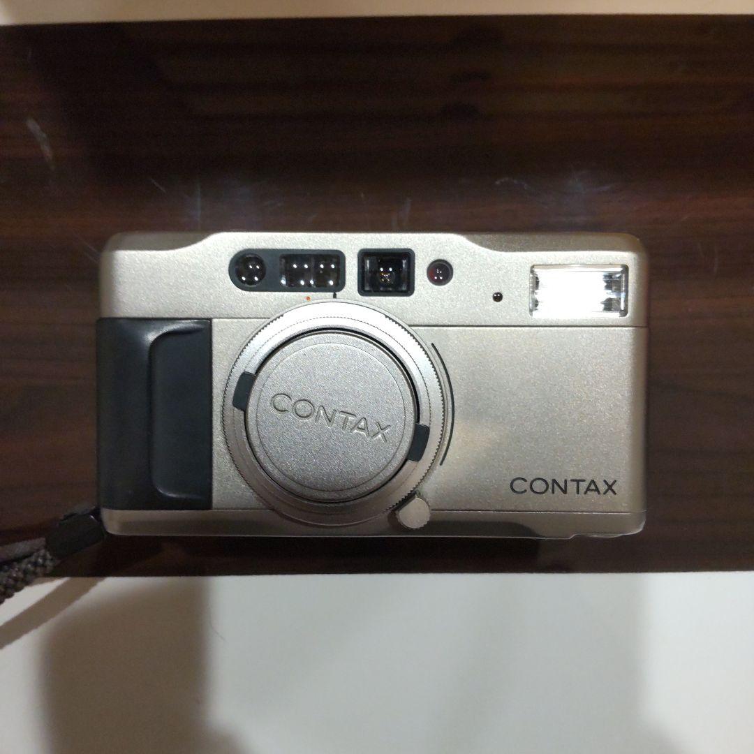 シュシュ「商品ID重要、記載希望」専用 コンタックス　CONTAX TVS 中古】(コンタックス) CONTAX Tvs｜ナニワグループオンライン