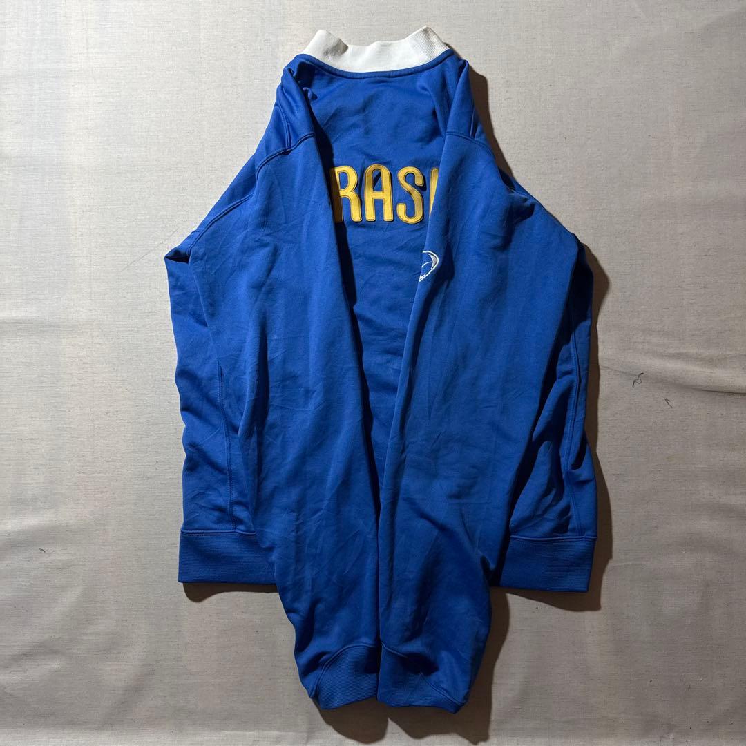 06-08 NIKE ブラジル代表 サッカー トラックジャケット ジャージ XL