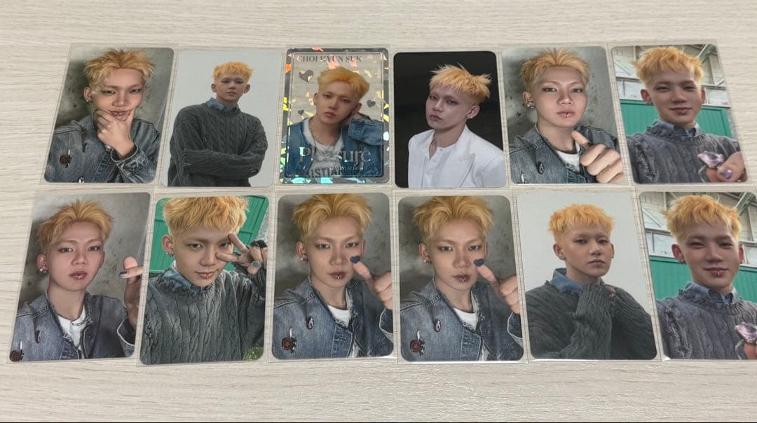 TREASURE ヒョンソク トレカセット - メルカリ