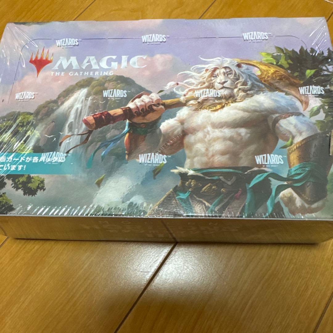 【未開封】モダンホライゾン3 プレイ・ブースター1箱　日本語版　まとめ売り可能 71UcMPWaOlL._AC_UF894,