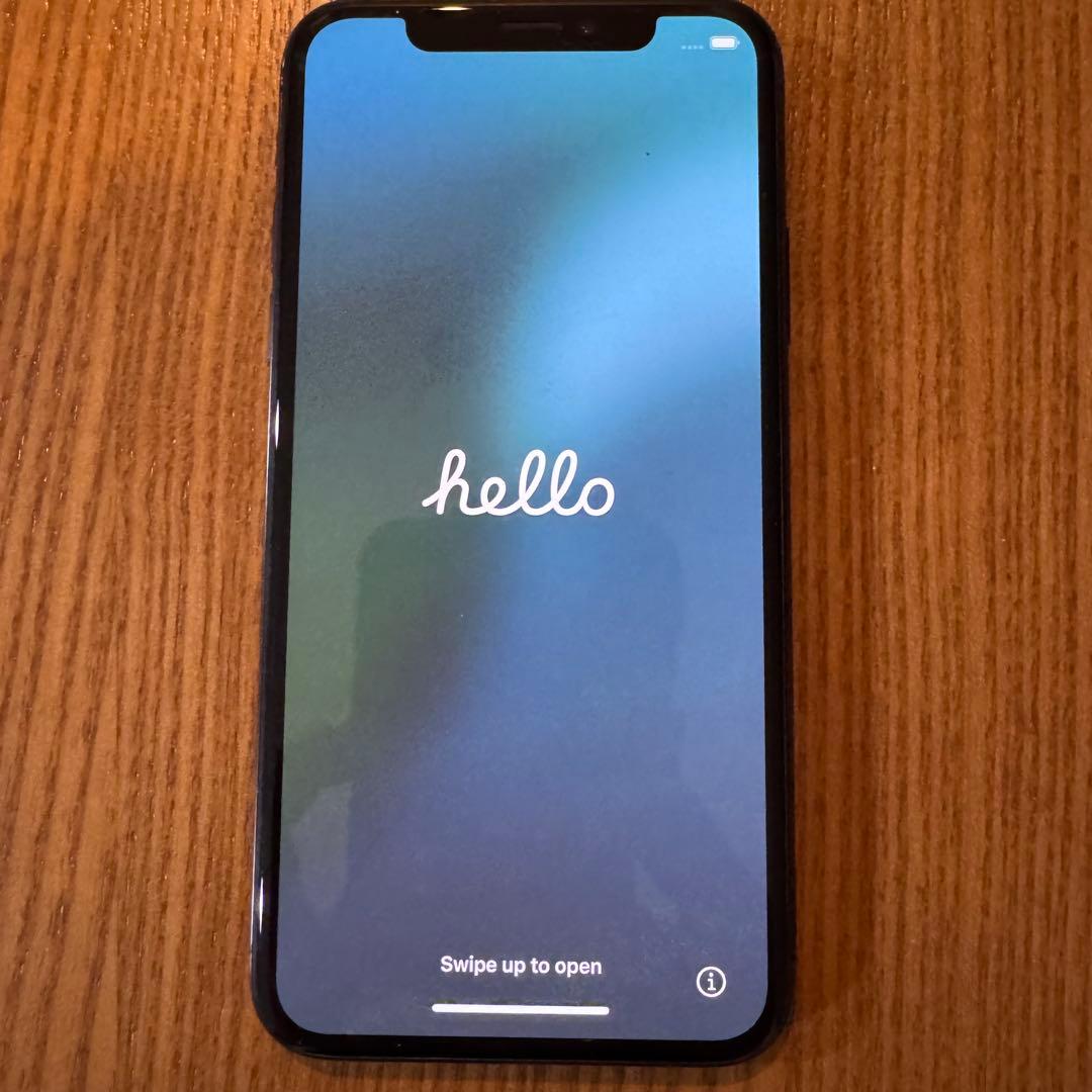 iPhoneXs 256GB バッテリー74% 最大容量が74％ アイフォンXのバッテリー交換 – iPhone修理岡山ならス