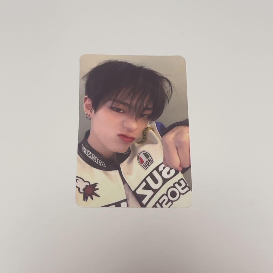 WHIB ジュンミン トレカ Ktown4u フォトイベント ライダーver. - メルカリ