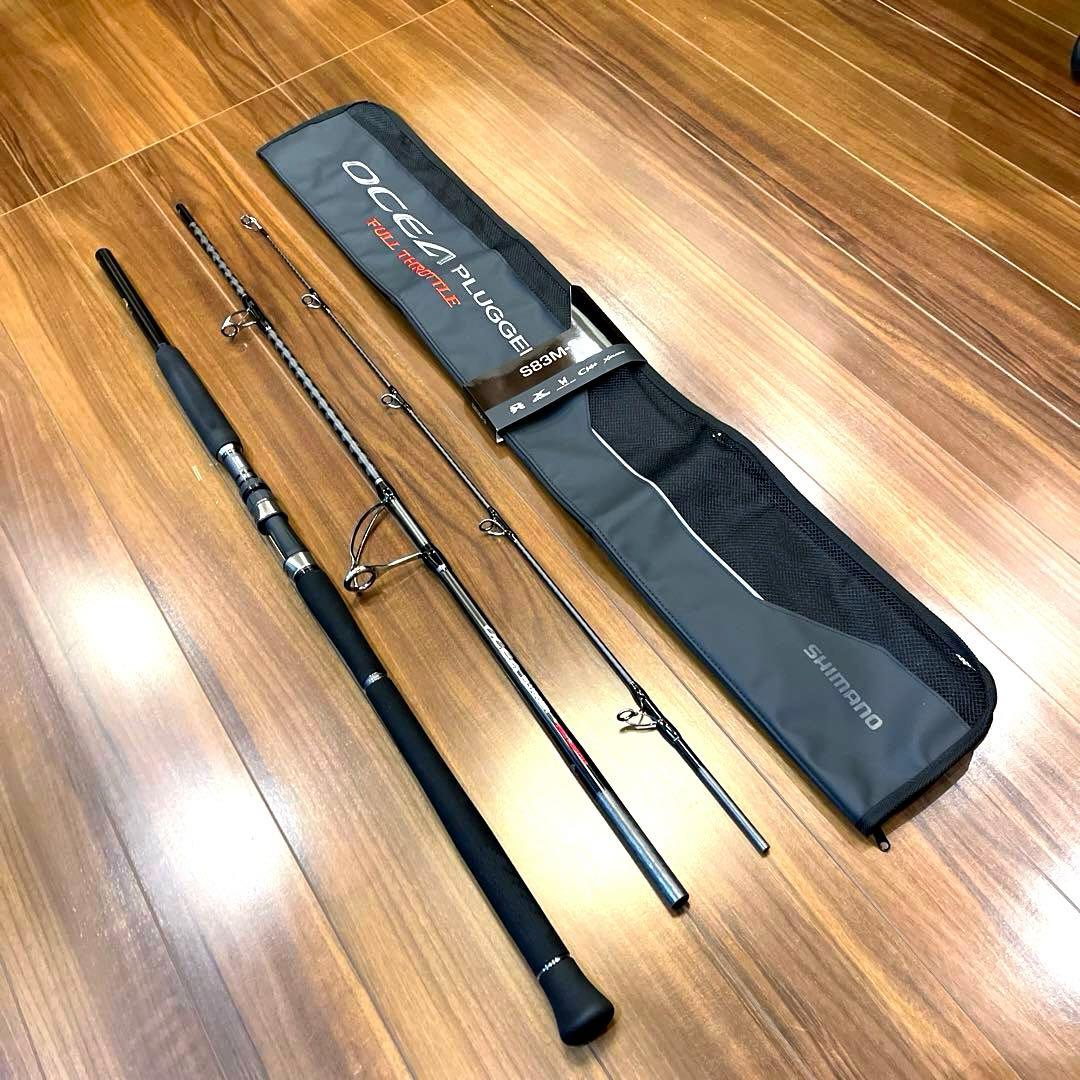 シマノ 24オシアプラッガー フルスロットル S83M-3 - メルカリ
