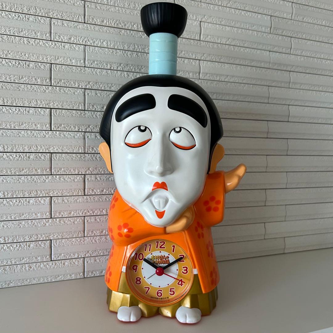 志村けん バカ殿 目覚まし時計 - メルカリ
