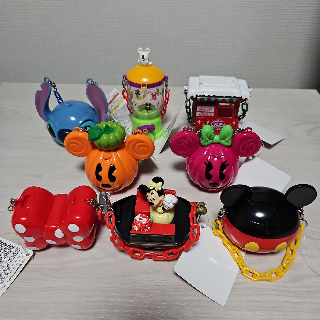 ディズニー グミ ケース スーベニア ハロウィン ゴンドラ ポップコーン