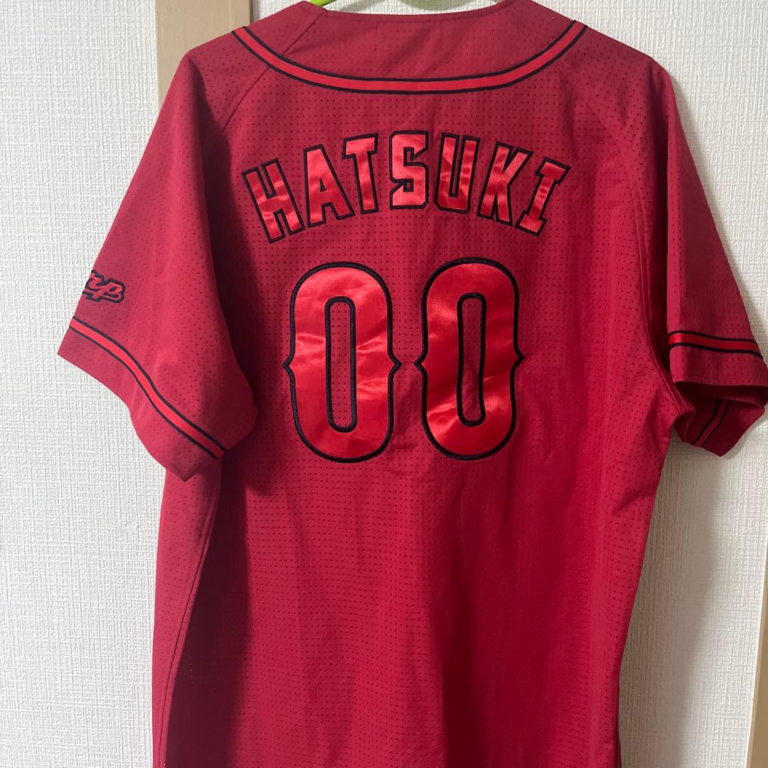 広島東洋カープ 羽月隆太郎選手 ハイクオリティユニフォーム - メルカリ