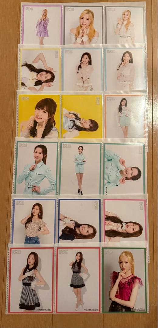 IZ*ONE SAY MY NAME 本田仁美 まとめ売り - メルカリ