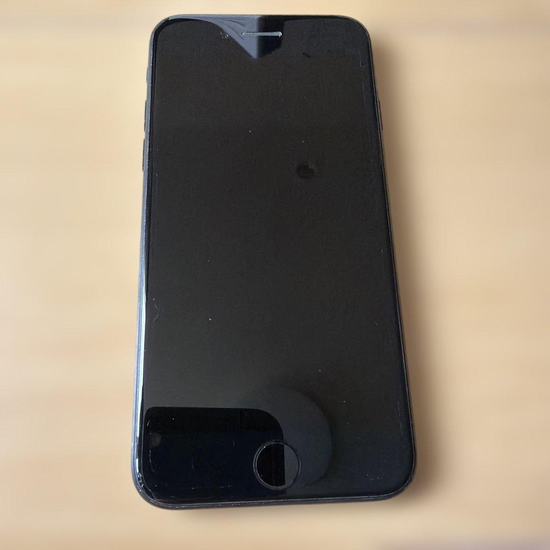 Apple iPhone SE ブラック 本体 ジャンク - メルカリ