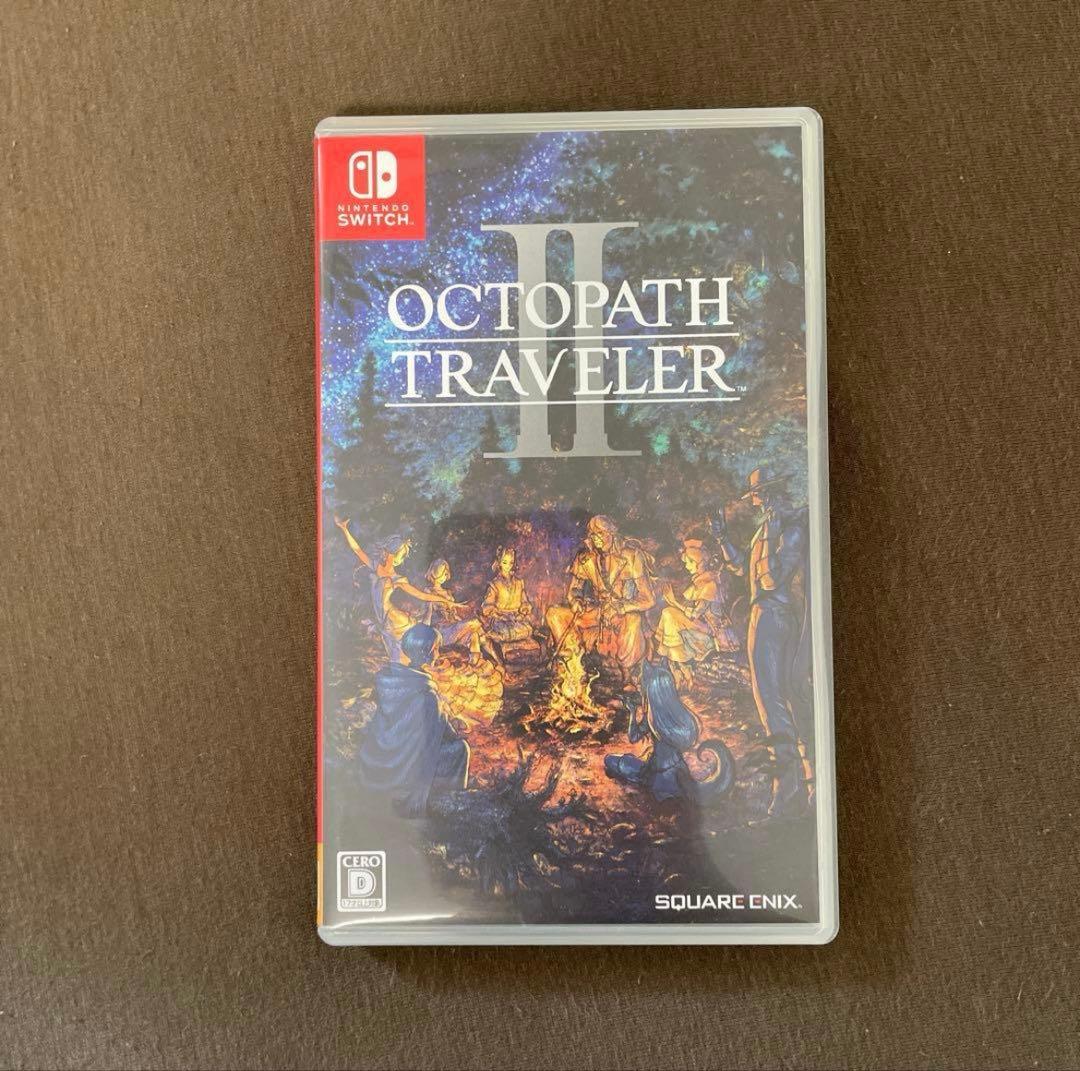 オクトパストラベラーⅡ OCTOPATH TRAVELER II switch - メルカリ