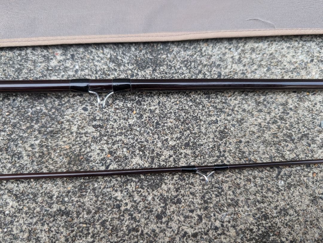 Caps STREAM TRAIL CFF 釣竿 グラファイトロッド - メルカリ