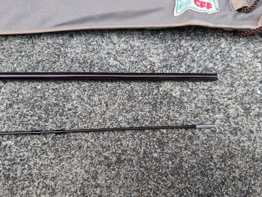 Caps STREAM TRAIL CFF 釣竿 グラファイトロッド - メルカリ