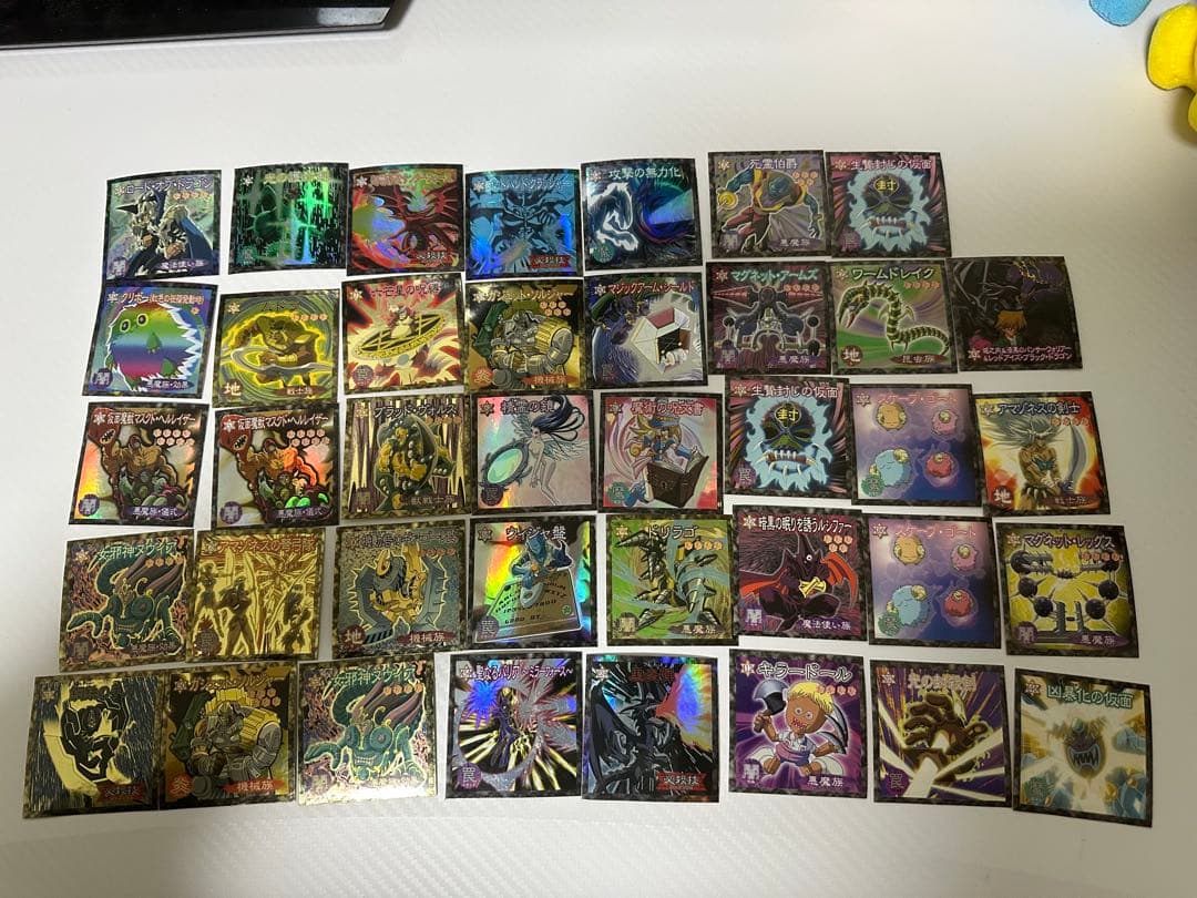 遊戯王シール 森永 まとめ売り - メルカリ