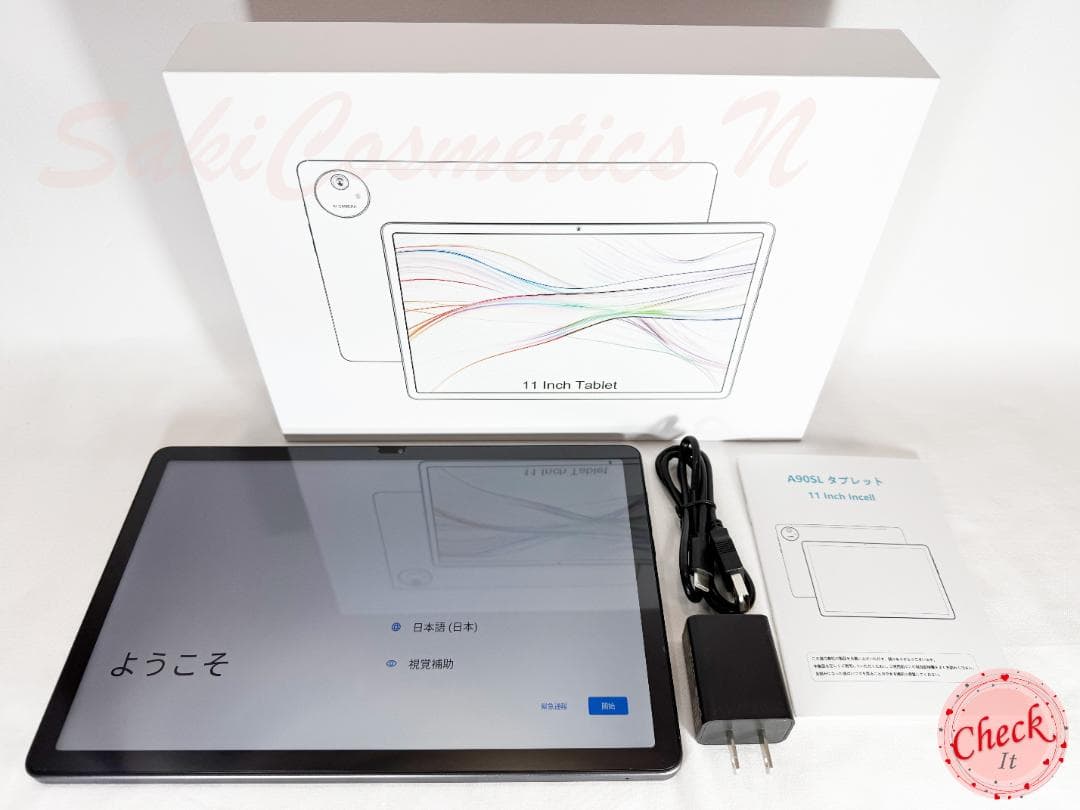 専用ケース付属！✨最新版10インチタブレット✨ AvidPad♡A90SL 美品 41.jpg