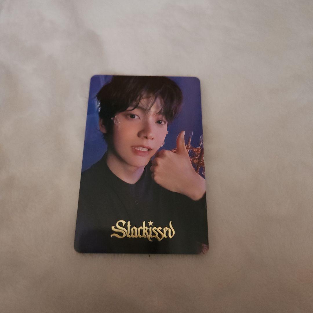 TXTスビン starkissed ユニバ購入特典トレカ - メルカリ