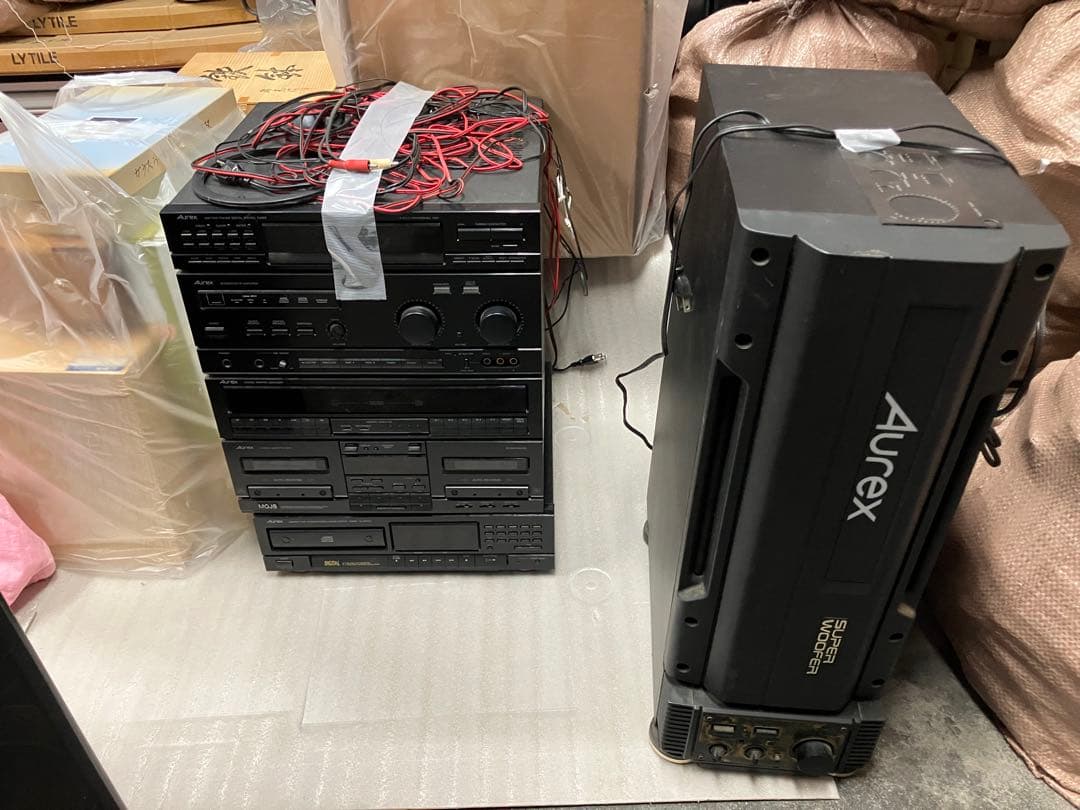 Aurex コンポセット ミニコンポ セットコンポ オーレックス aurex」の人気商品一覧 | 安い