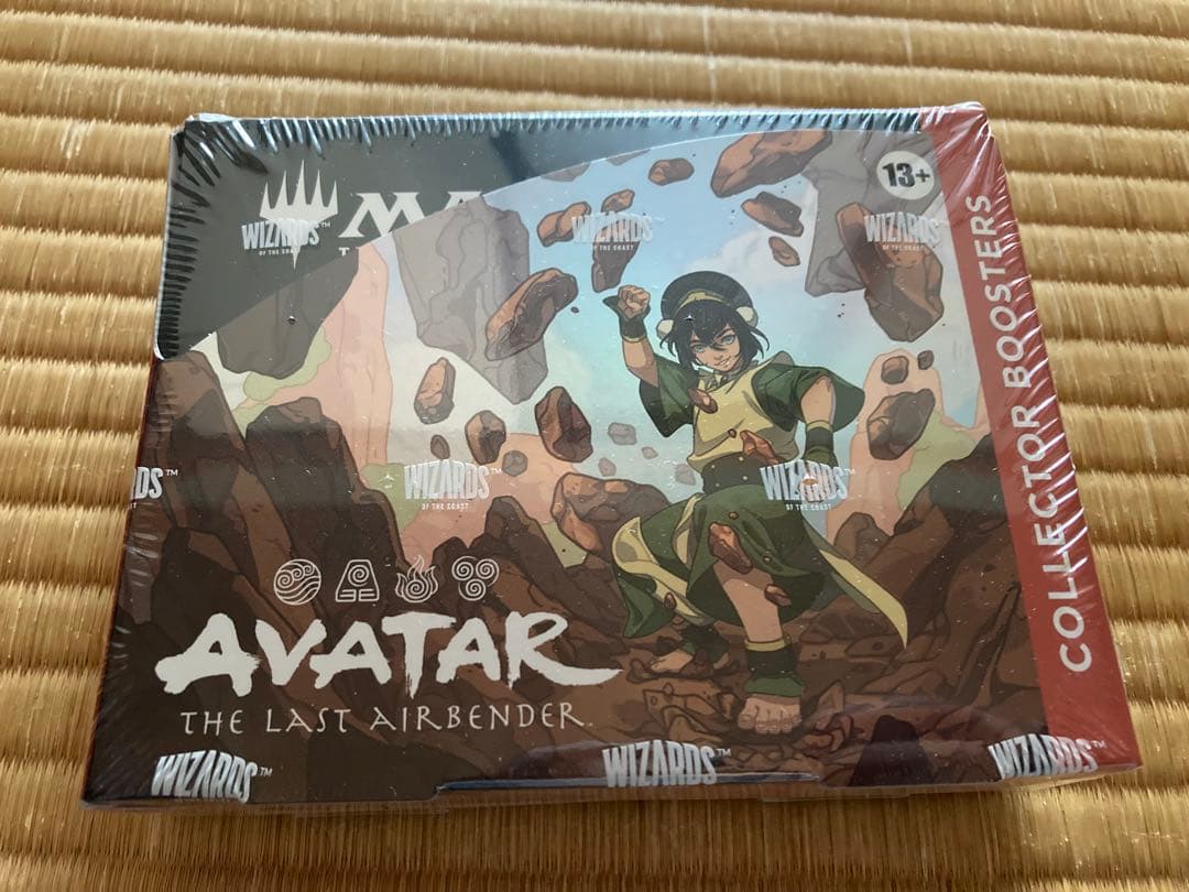 アバター伝説の少年アン コレクターブースター 英語版 新品未開封 MTG