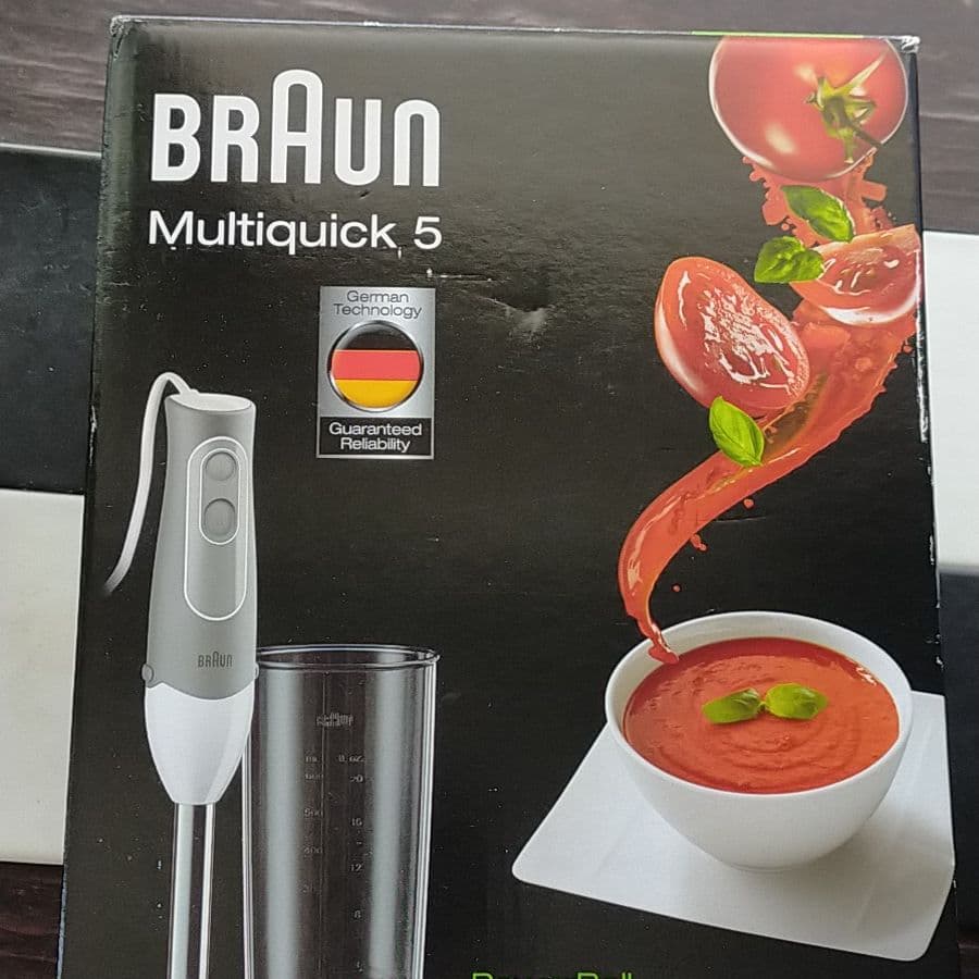 ブラウンマルチクイック5 BRAUN（ブラウン） ハンドブレンダー MultiQuick5(マルチクイック5