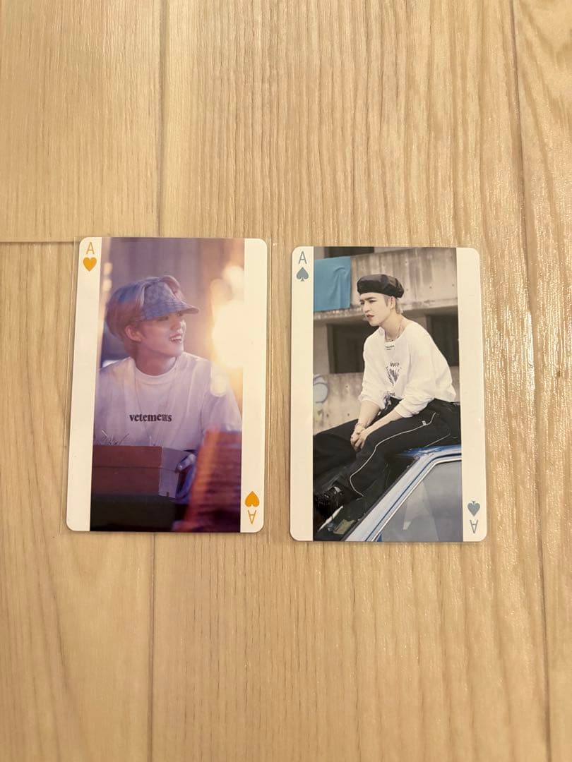 SEVENTEEN ヘンガレ HMV 特典 トレカ トランプ エスクプス - メルカリ