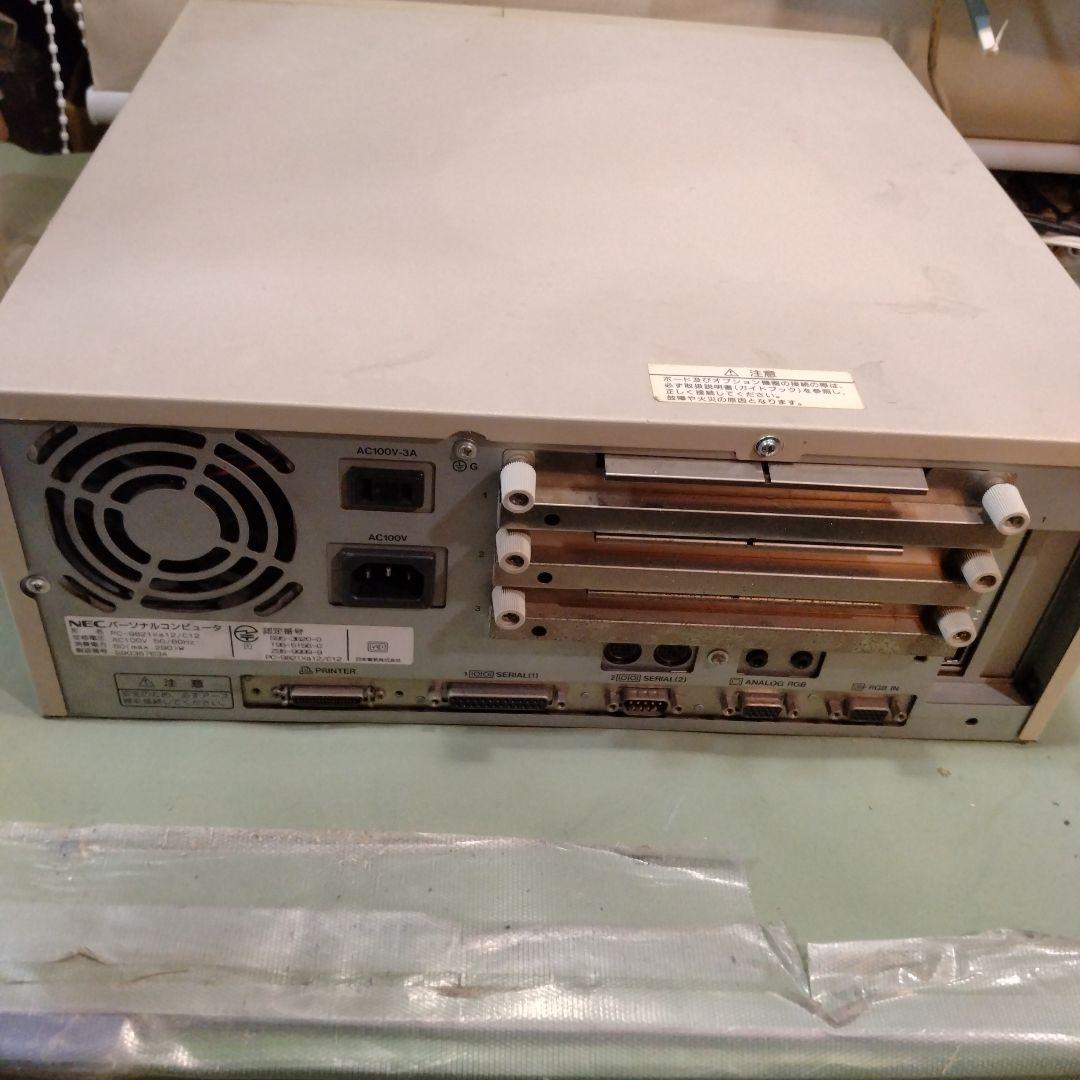 □NEC PC-9821Xa12 本体 ジャンク - メルカリ