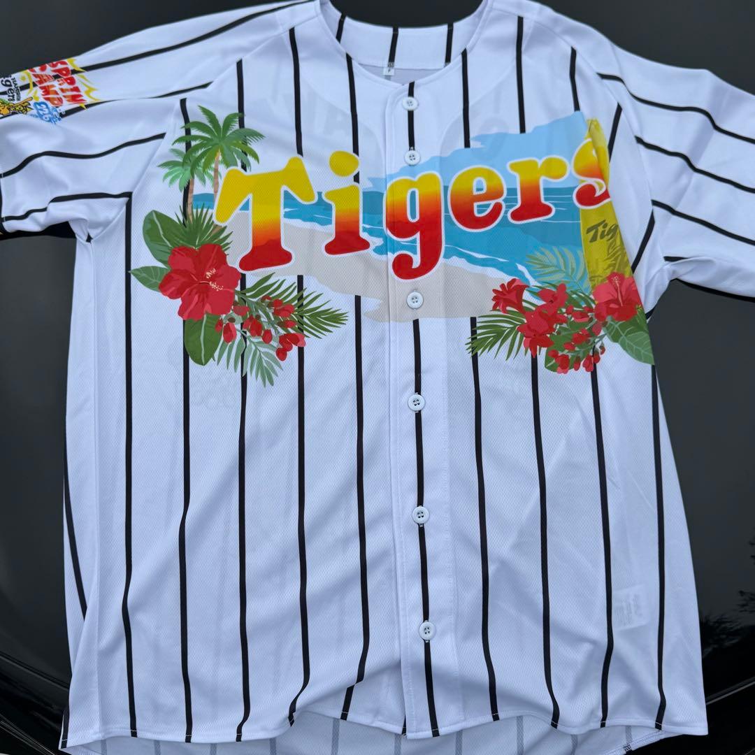 阪神タイガース 及川雅貴 直筆サイン ユニフォーム 沖縄キャンプ限定