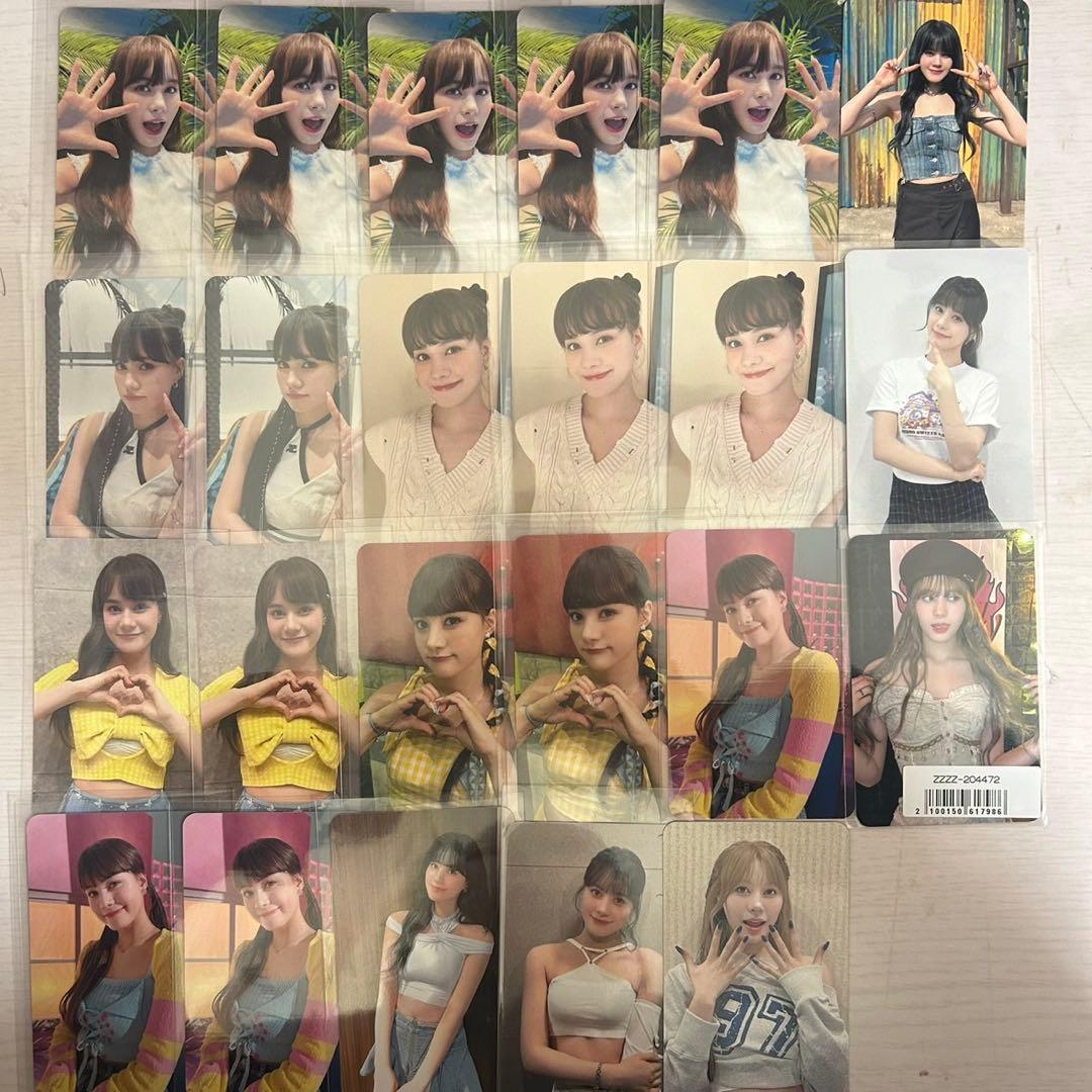 NiziU ニナ 会場限定 トレカ 店舗特典 23枚セット - メルカリ