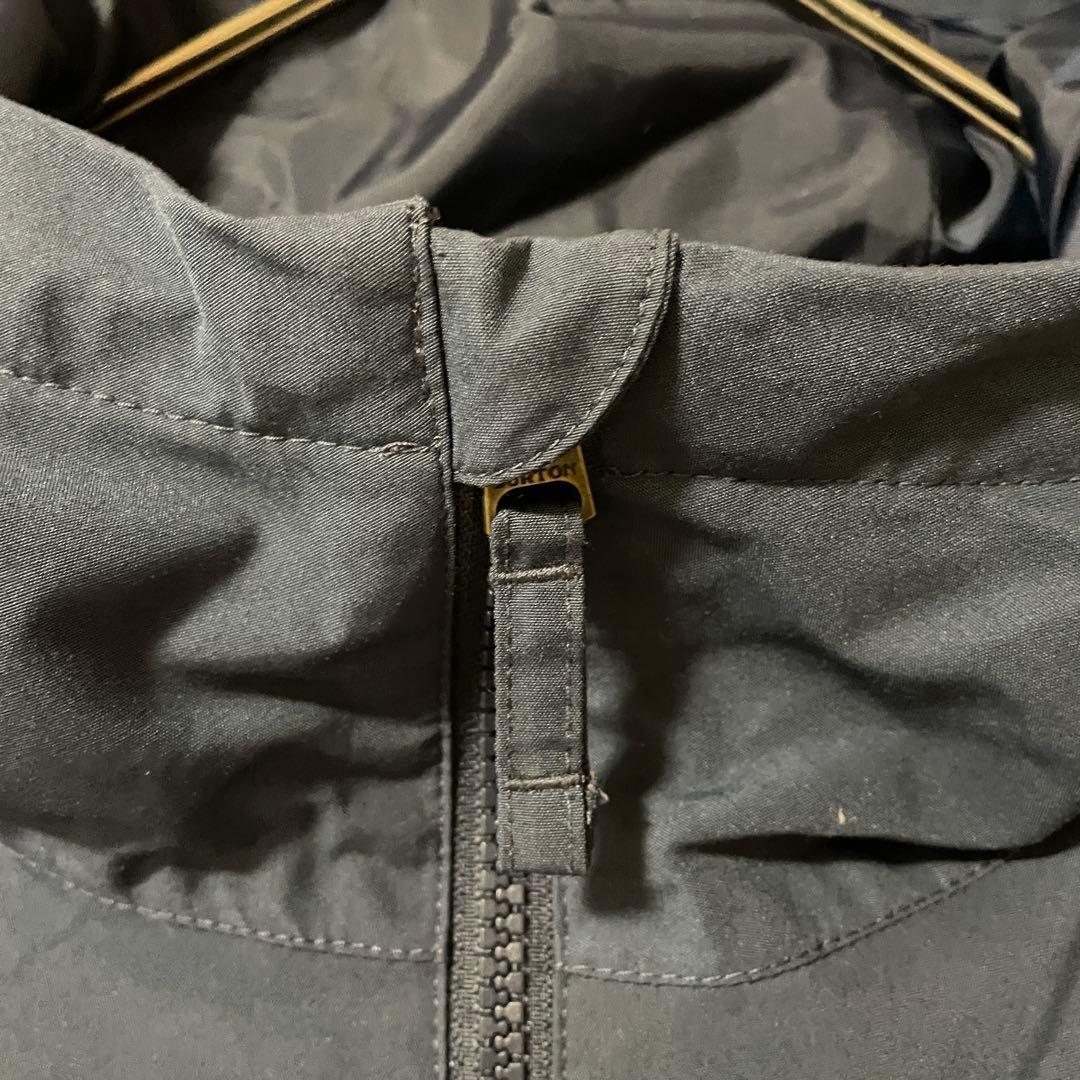 BURTONバートンスノーボードジャケットスキーウェアパーカー紺ネイビー