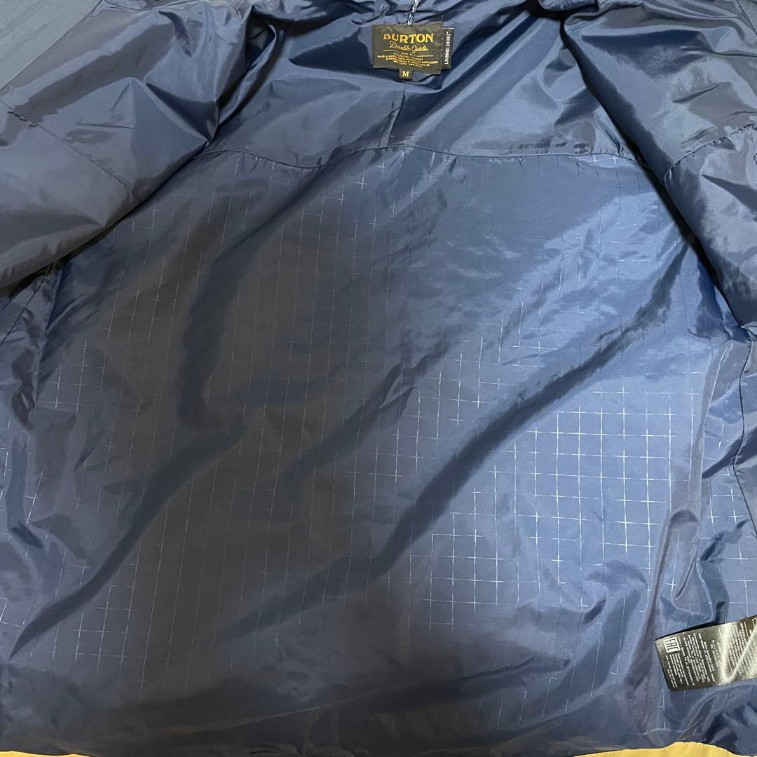 BURTONバートンスノーボードジャケットスキーウェアパーカー紺ネイビー