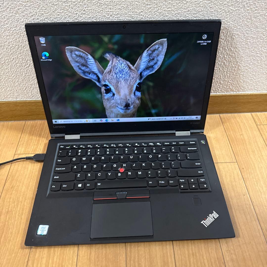 天板破損ありLenovo Thinkpad X1 Carbon Gen4 ☆新品☆Lenovo ThinkPad X1 Carbon Gen8 2020モデル 液晶トップカバー