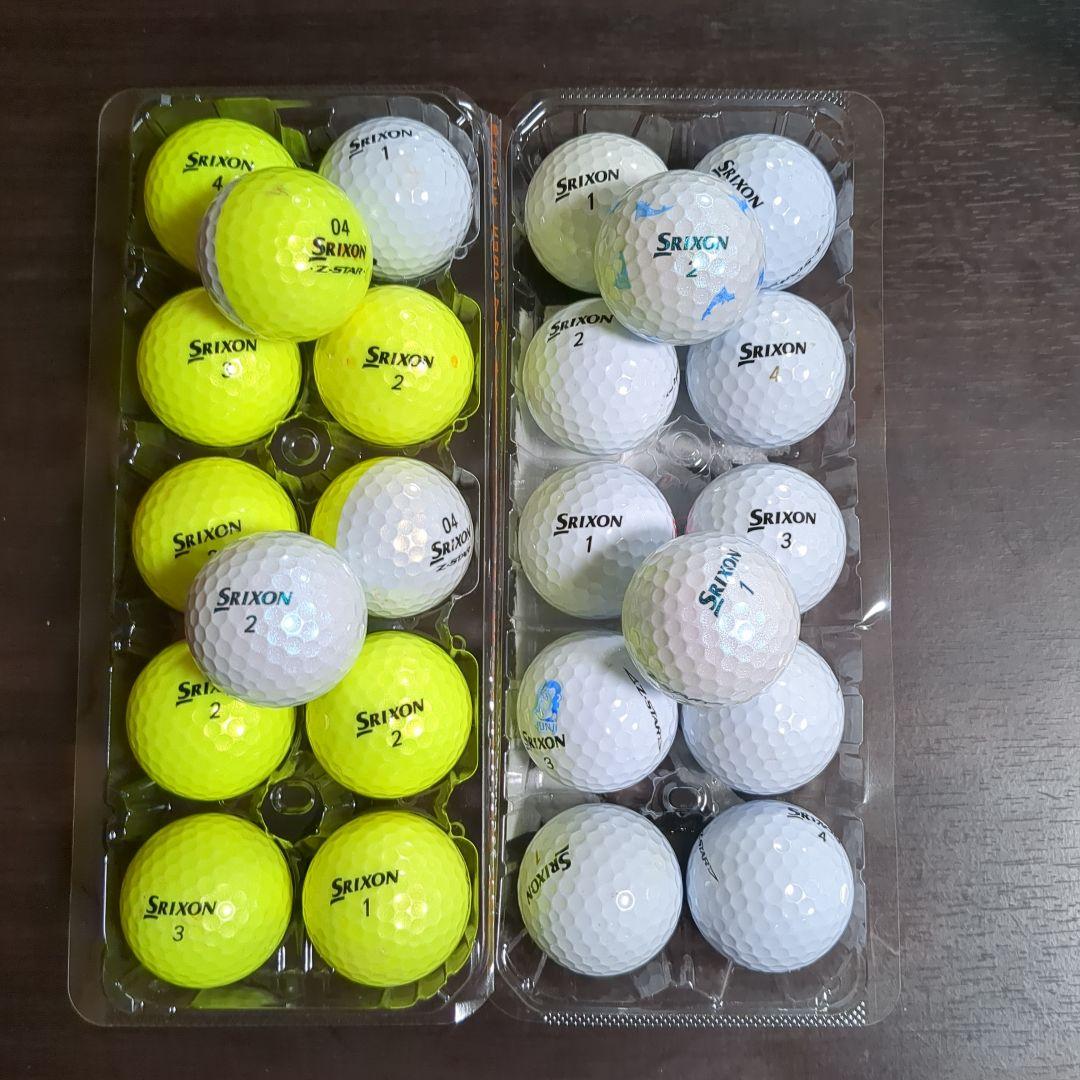 SRIXON Z−STAR 24球 ロストボール - メルカリ