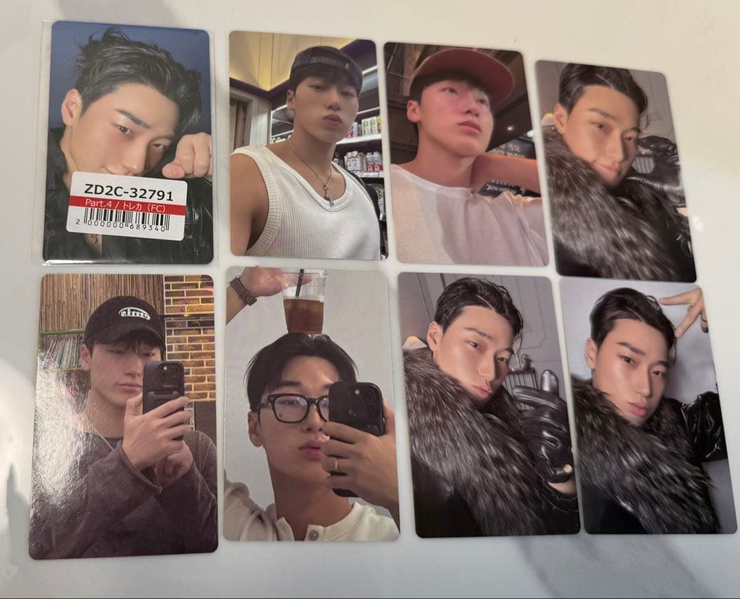 ATEEZ サン トレカ セット - メルカリ