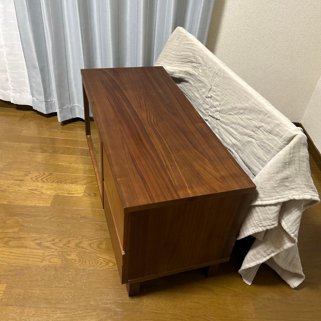 無印良品 【廃盤品】 脚付き 木製テレビボード - メルカリ