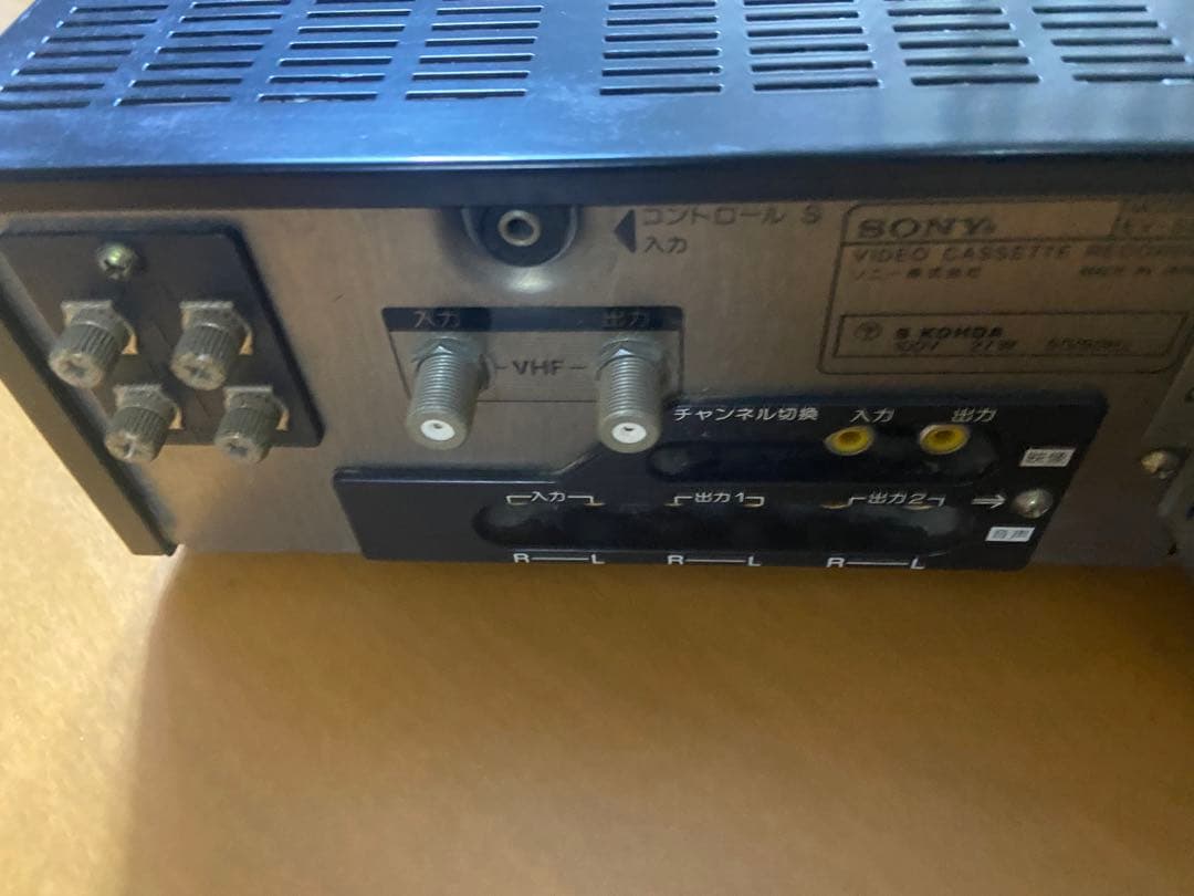 希少 小型 SONY ソニー EV-S500 8mmビデオテープ Hi8