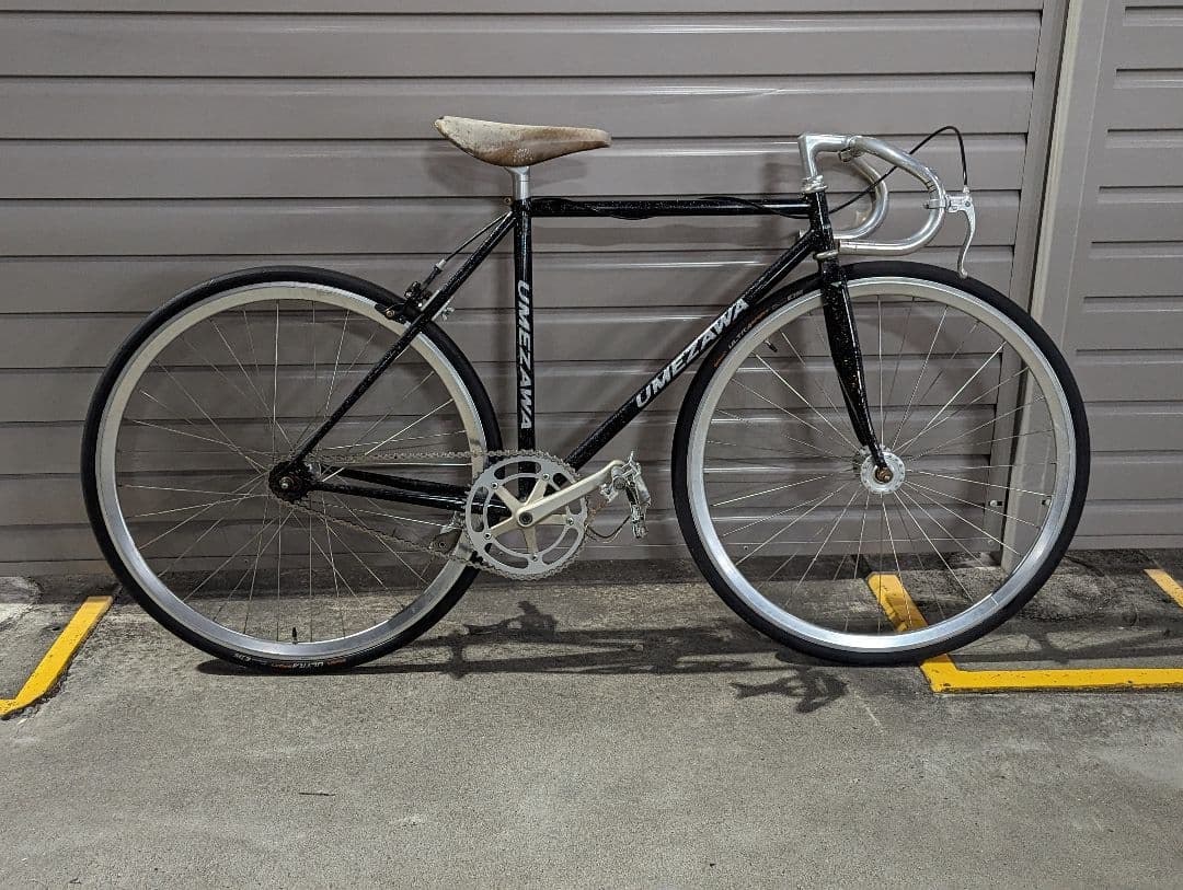 ピスト フレームセット UMEZAWA 競輪 njs - メルカリ