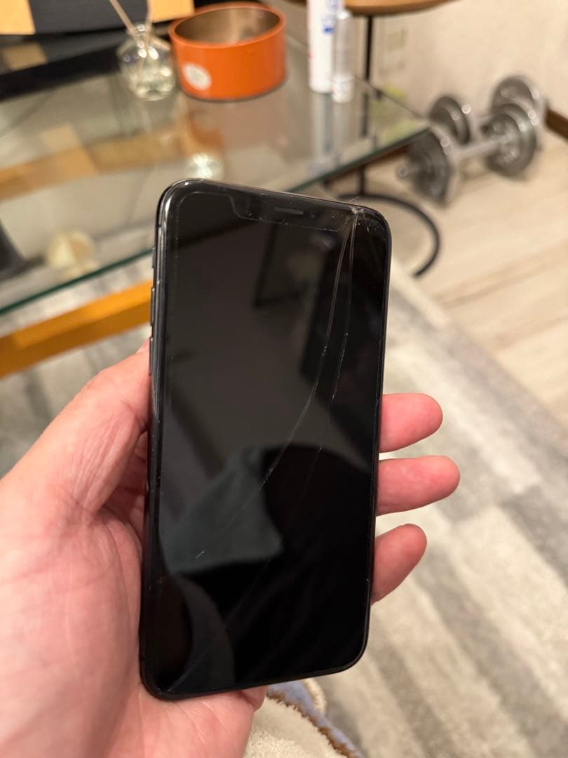 iPhone X ブラック 本体 前面・背面にひびあり ジャンク品 iPhone X ブラック 本体 前面・背面にひびあり ジャンク品｜Yahoo