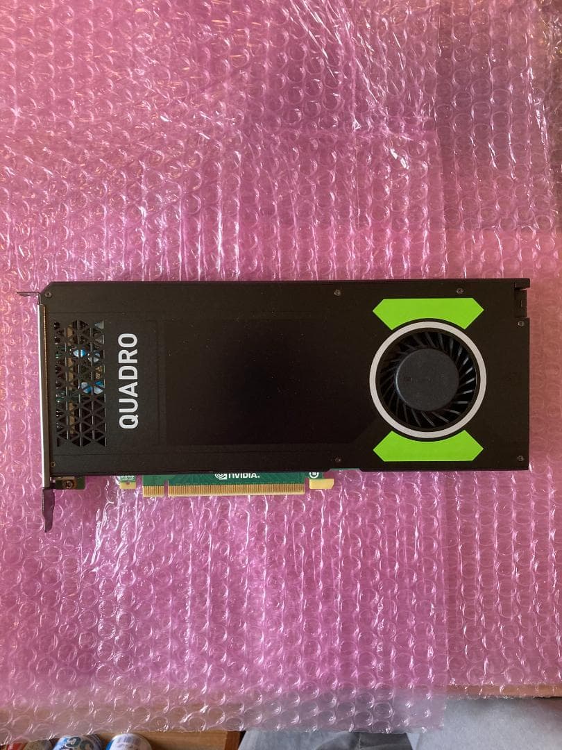 Quadro M4000 8GB 動作確認済み 小売 NVIDIA Quadro M4000