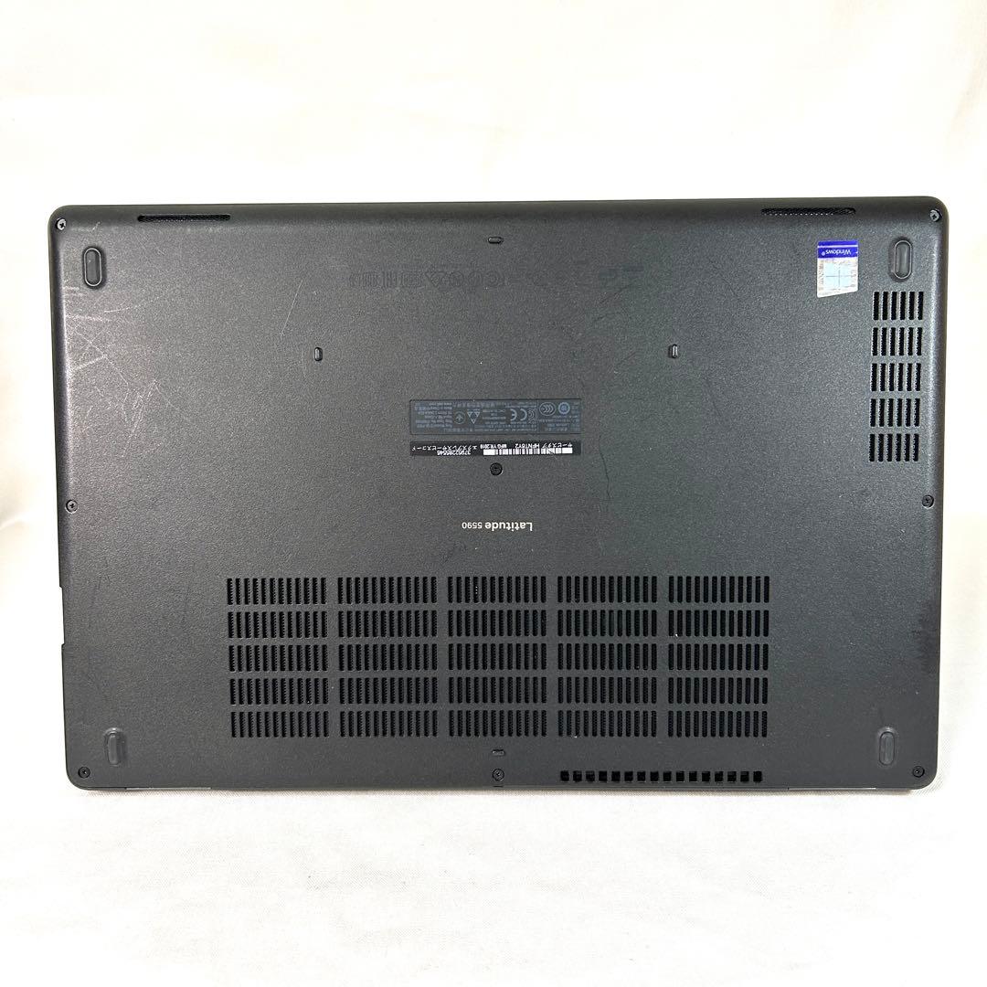 美品 DELL Latitude 5590 i7 512GB 16GB 15型 - メルカリ