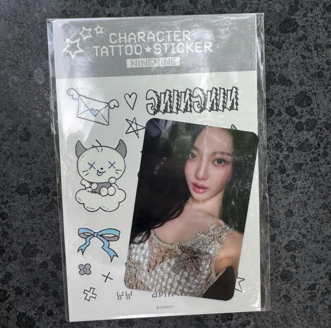 aespa TOUR SYNK 2025 ニンニン タトゥーステッカー - メルカリ