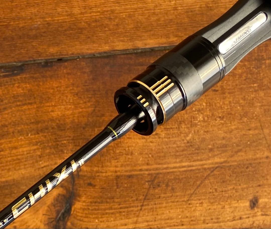 超軽量　カーボンロッド　アジングロッド　6ft ベイトロッド　1.8M 新品