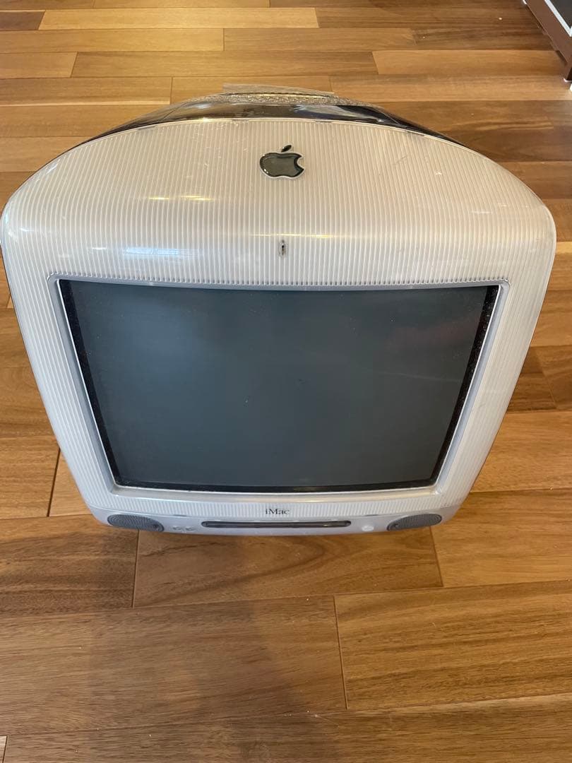 Apple iMac G3 15インチ ホワイトブルー　本体のみ　箱つき Apple iMac G3 15インチ ホワイトブルー 本体のみ 箱つき - メルカリ